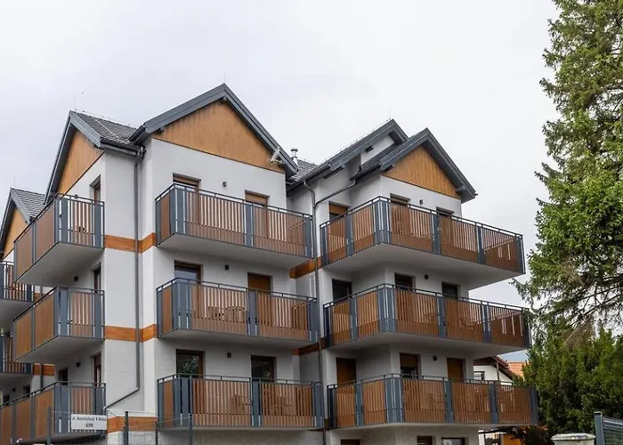 Premium W Sercu Karpacza 10 Apartment *